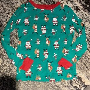 Joe Fresh Red and Green Toddler Top